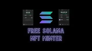 SOLANA NFT MINTER BOT - TUTORIAL | FREE SOLANA BOT | AUTOFARM SOLANA BOT