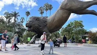 San Diego Zoo. Семейный отпуск день 2