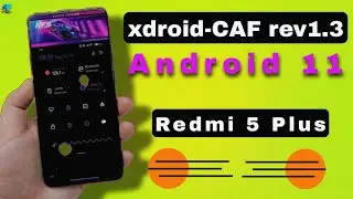 [Gaming Rom ] Xdroid-CAF rev1.3 redwhite Unofficial | Redmi 5 Plus (vince)