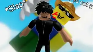 I Play Slap battles