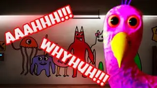 Getting scared for no reason | Horror game | Garten of Banban
