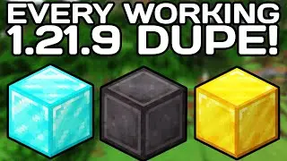 EVERY Working Minecraft Duplication Glitch for Java 1.21.9