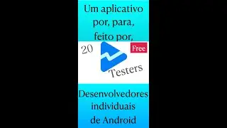 Como conseguir 20 testadores para um teste fechado de 14 dias. #shorts #androiddeveloper #googleplay