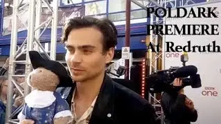 Poldark Series 5 Premiere - Regal Cinema, Redruth