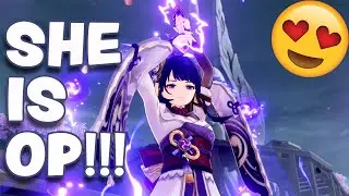 Raiden Shogun Is so Cool ( BAAL boss fight ) JP voice over - Genshin Impact