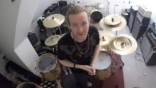 DYNAZTY - FROM SOUND TO SILENCE // DRUM WALKTHROUGH