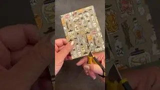 Was the fussy cutting worth it? #halloween #cardmaking #stampinup #waffleflowercrafts #heroarts