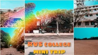 Rvs college dindigul - mini trip - wide angle video 😍