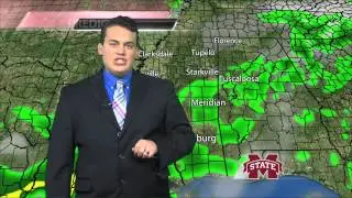 Mississippi State Weather, Thursday, September 10, 2015 Morning