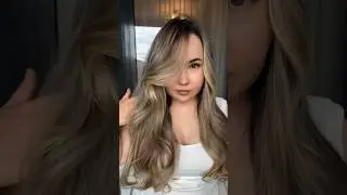 Тестируем фен 6в1 и делаем роскошную укладку #hairoftheday #hair #hairvideos