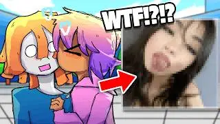 I Logged into A NOOB ACCOUNT to RIZZ Up E-GIRLS... (THEY FACE REVEALED)
