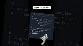 Python Code snippet Problem Guess the output #python #mcq #short #shorts #viral