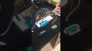 DIY Electronic Level using Accelerometer and LCD screen