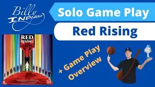Red Rising Board Game Solo Play-Through (playing the latest Stonemaier Games hit)