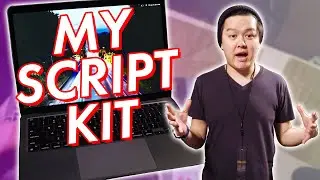 What's In My Script Supervising Kit