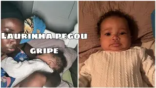 LAURA PEGOU GRIPE| FORAM DIAS DIFICEIS