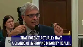 Watson Coleman questions NIH and CDC Director