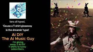 Get My Picture on a T Shirt (AI Music)