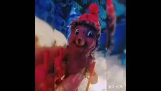 МК Ёжик из ваты мастер - класс Презентация мк