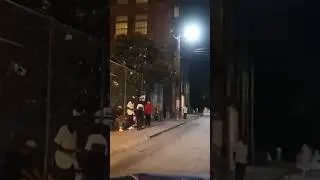 Atlanta’s Raw Streets at Night
