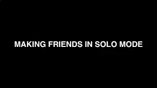 Making Friends in Fortnite