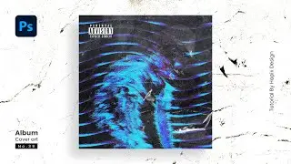 How to Create Album Cover art Photoshop - Photoshop Tutorial + files