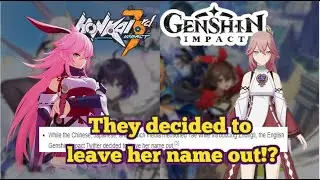 Yae Guunji Genshin Impact [Mihoyo's Genshin x Honkai Impact 3 Collab]