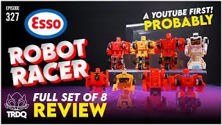 TRDQ: ESSO Robot Racer - FULL SET Review!