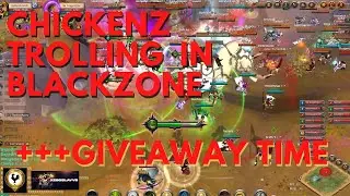Albion - Chickenz trolling EQMS and ARCH blobs + Premium giveaway!!!