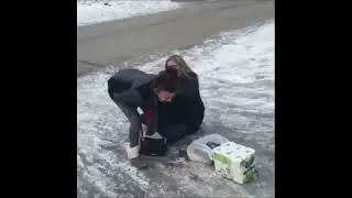 Когда гололёд | When ice