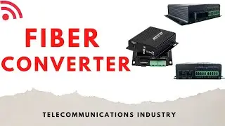 Fiber Industrial Serial To Fiber Converter