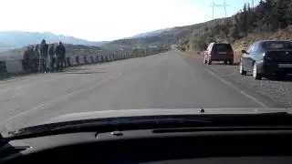 honda accord euro r (2 2vtec) vs nissan sx180 turbo(missed gear)