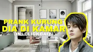 PRANK KURUNG ORANG JEPANG DI KAMAR MANDI (SAMPE KENA MARAH!!)