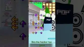 1v1ing a Roblox HACKER in Funky Friday