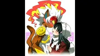 Pokecuento Infernape, mi chica mala