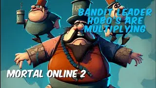 Mortal Online 2 - Bandit Leader Hobo's are Multiplying