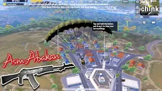 New Pochinki + New Georgopol + New Military Base + New Gun 