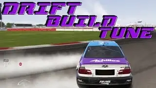 Forza 6 | BMW E46 MAD ANGLE Drift Build Tune Tutorial Montage