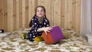 Мягкие кубики для интерьера детский комнат
