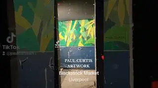 👨‍🎨Final artwork of 2023 🥵 #Abstract #Jungle #Mural #art #paulcurtis #Liverpool