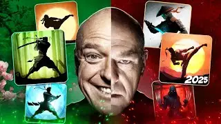 I played ALL the SHADOW FIGHT games (why?)