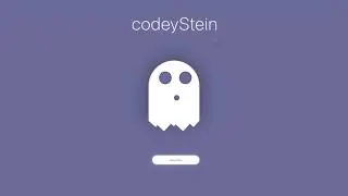 The Coolest CSS only Halloween Ghost!