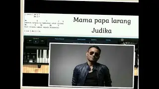 tutorial chord piano mudah mapala judika