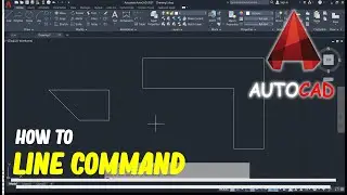 AutoCAD How To Use Line Command