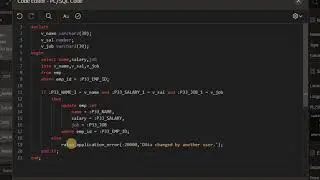 Oracle Apex - Lost Update - اوراكل ابكس