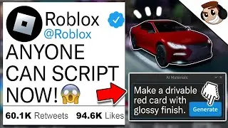 INSANE New Roblox AI Will Allow ANYONE to Script (Generative AI)🤖