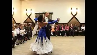 Félévzáró bemutató 2012 - Angol keringő Dávid&Anna