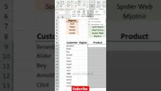 DATA VALIDATION 4TH VIDEO TIPS #excel #tips
