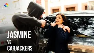 Stealing a Car from a Brave Girl Gone Wrong | Crime Goes Viral | Discovery+