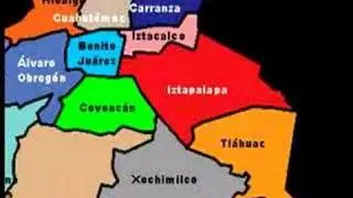 Mapa DF